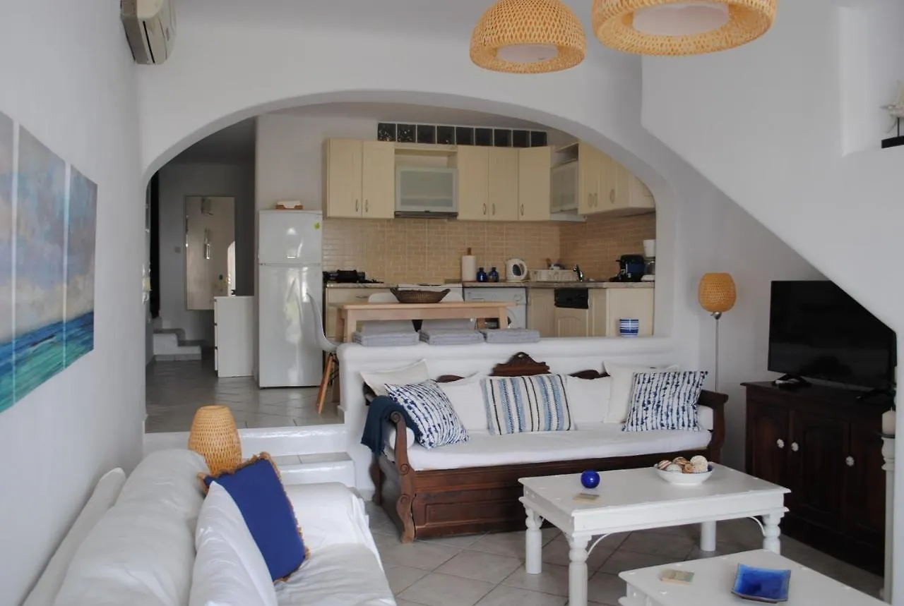 Sea And Sun Beach House At Platis Gialos 0*, Platys Gialos (Mykonos)