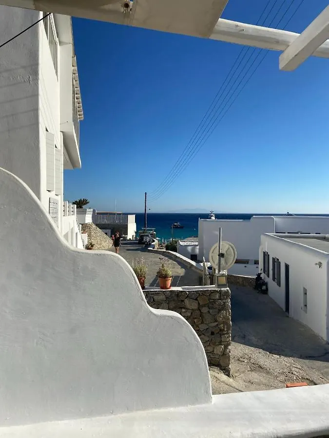 Sea And Sun Beach House At Platis Gialos Grecia