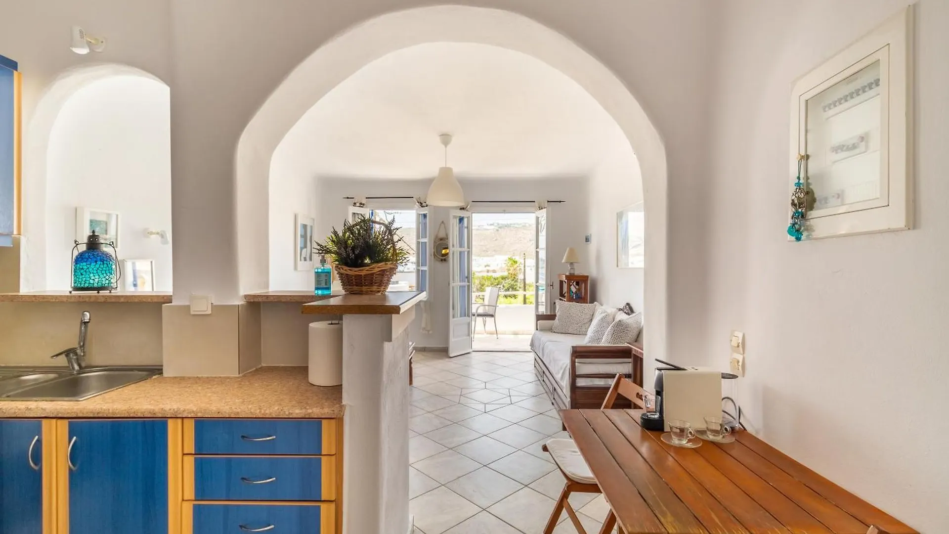 Appartamento Sea And Sun Beach House At Platis Gialos Grecia