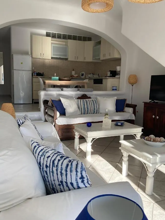 Apartment Sea And Sun Beach House At Platis Gialos