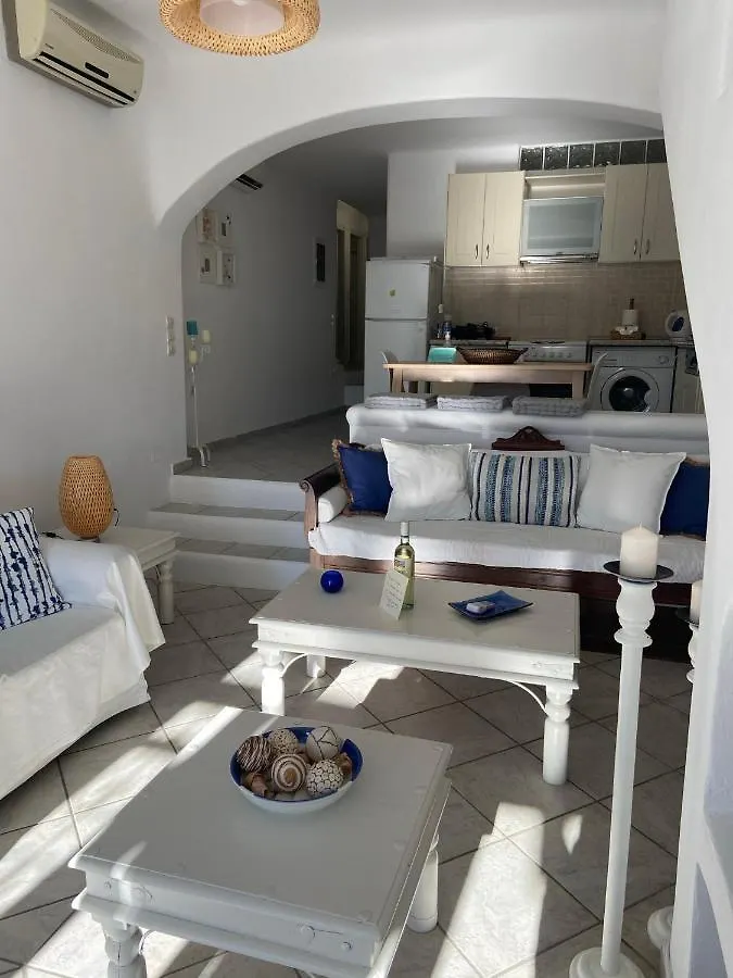 Sea And Sun Beach House At Platis Gialos Apartment