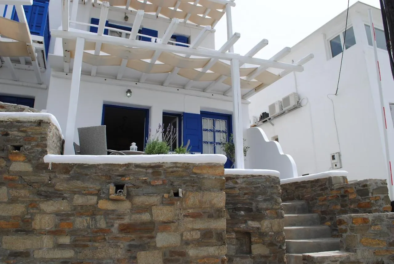 Sea And Sun Beach House At Platis Gialos Apartment