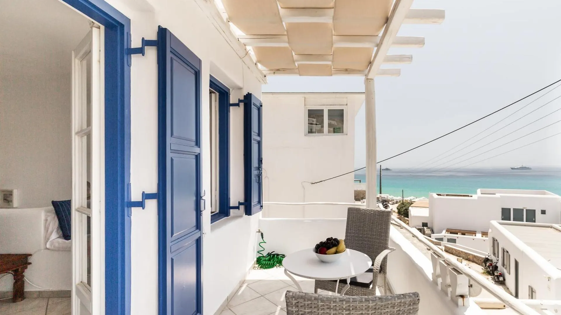 Sea And Sun Beach House At Platis Gialos Platys Gialos (Mykonos)