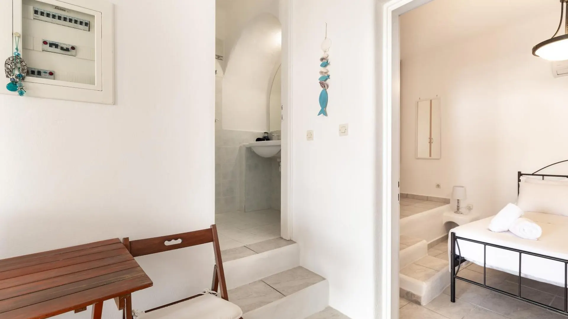 公寓 Sea And Sun Beach House At Platis Gialos 希腊